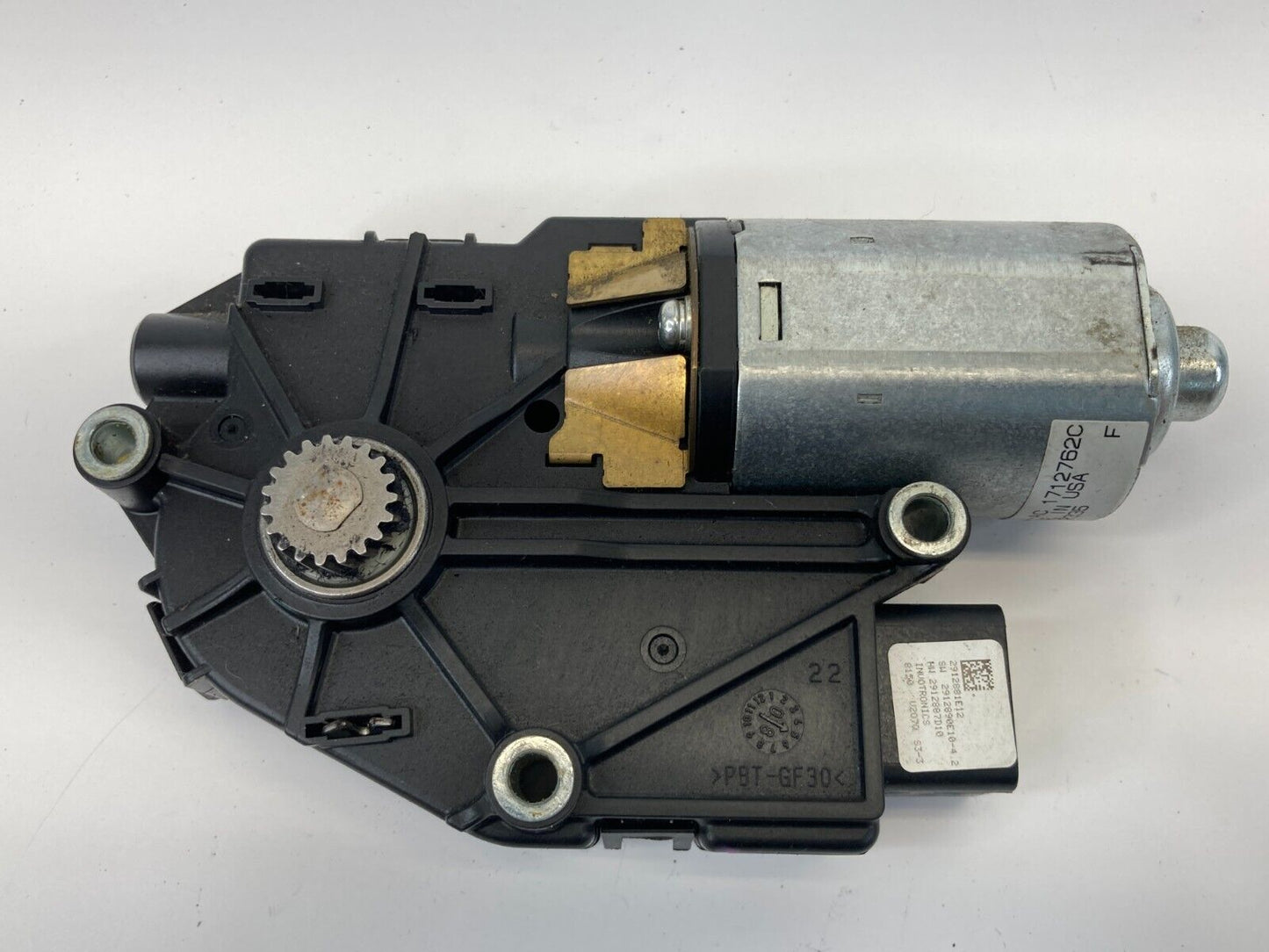 2008-2015 Cadillac CTS Power Sunroof Sun Roof Motor Assembly 1712762C OEM