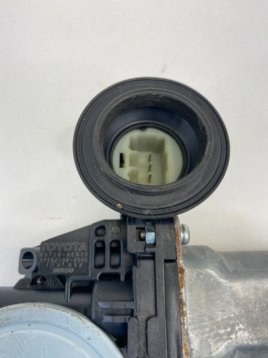09-13 TOYOTA MATRIX 09-19 COROLLA REAR LEFT DOOR POWER WINDOW MOTOR 85710-AE010