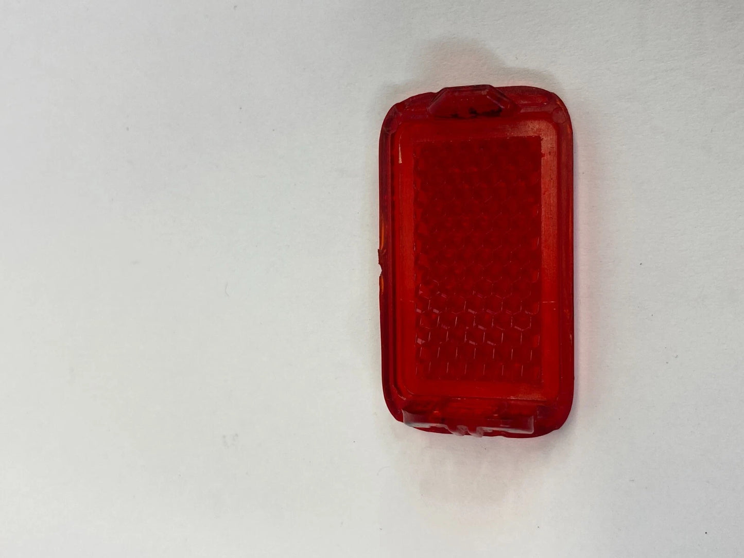 2013-2019 FORD ESCAPE FRONT RIGHT PASSENGER SIDE DOOR REFLECTOR LENS RED OEM