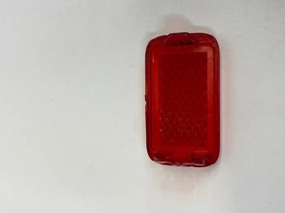 2013-2019 FORD ESCAPE FRONT RIGHT PASSENGER SIDE DOOR REFLECTOR LENS RED OEM