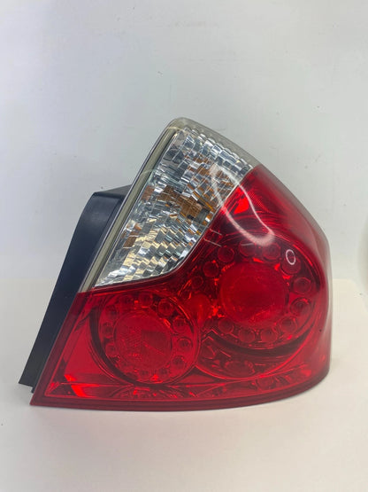 2006 2007 INFINITI M35 REAR RIGHT PASSENGER OUTER TAILLIGHT TAIL LAMP 220-63788