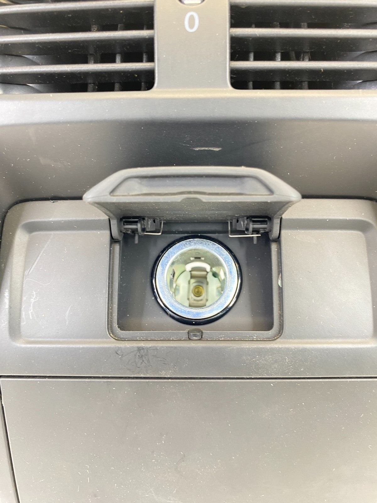 2011-2017 Volkswagen CC Rear Center Panel w/ Air Vent & Power Outlet 3C0864298