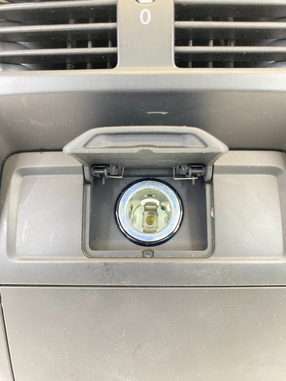 2011-2017 Volkswagen CC Rear Center Panel w/ Air Vent & Power Outlet 3C0864298