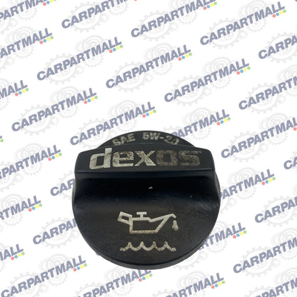 2013-2019 CHEVROLET MALIBU 2.5L ENGINE OIL FILLER FLUID CAP LID COVER SAE 5W-20