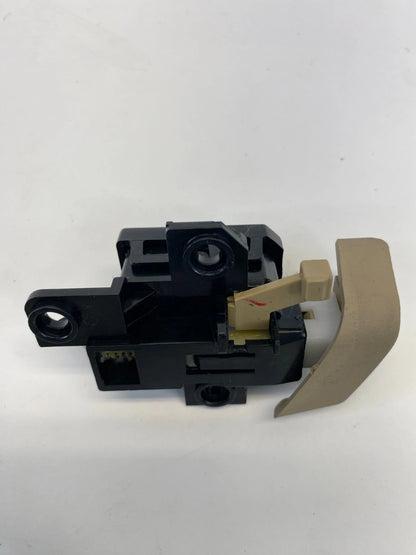 2012-2014 HYUNDAI ACCENT PASSENGER SIDE GLOVE BOX LATCH HANDLE LOCK BEIGE OEM