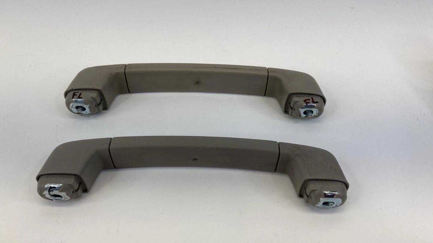 07-14 FORD EXPEDITION FRONT & REAR INTERIOR PILLAR GRAB GRIP ASSIST HANDLE 4 SET