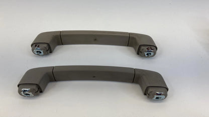 07-14 FORD EXPEDITION FRONT & REAR INTERIOR PILLAR GRAB GRIP ASSIST HANDLE 4 SET