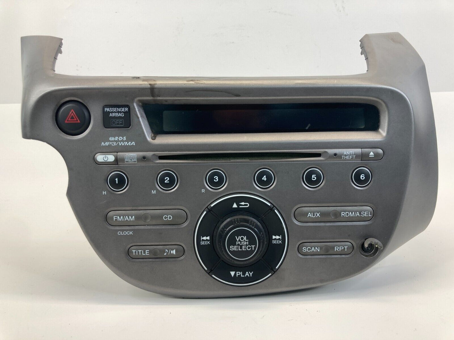 09-13 Honda Fit Audio Equipment Radio AM FM CD Player Receiver 39100-TK6-A011