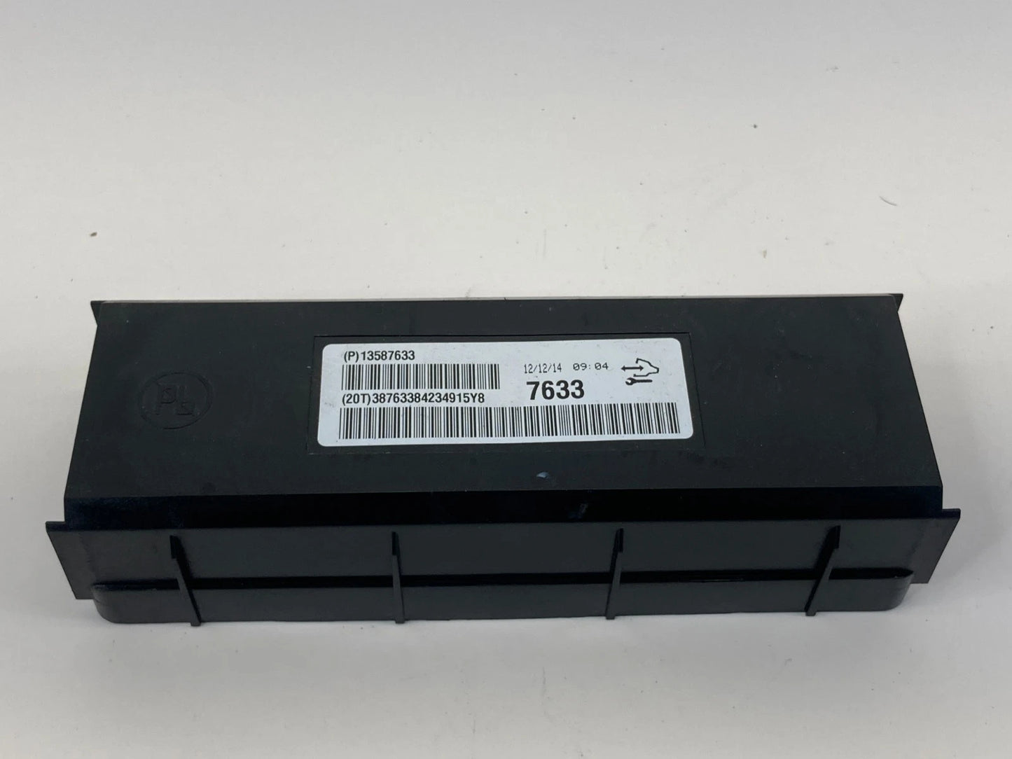 2013 BUICK LACROSSE A/C HEATER CLIMATE CONTROL COMPUTER MODULE 13587633 OEM