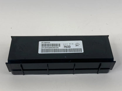 2013 BUICK LACROSSE A/C HEATER CLIMATE CONTROL COMPUTER MODULE 13587633 OEM