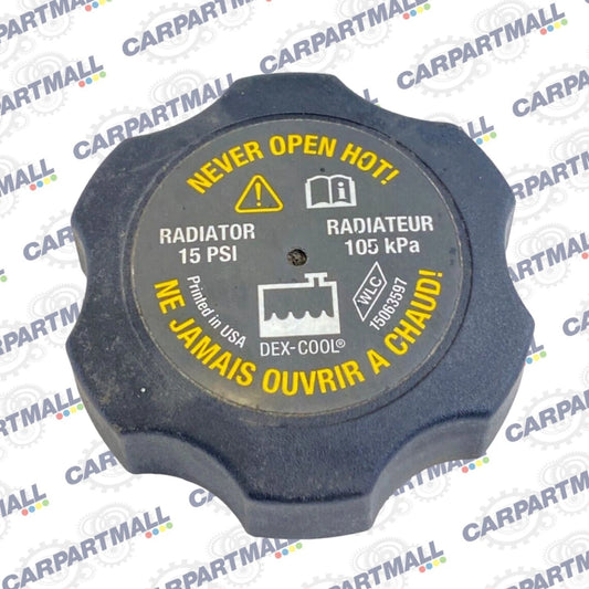 2004-2006 CHEVROLET CHEVY IMPALA ENGINE RADIATOR COOLANT RESERVOIR CAP COVER OEM