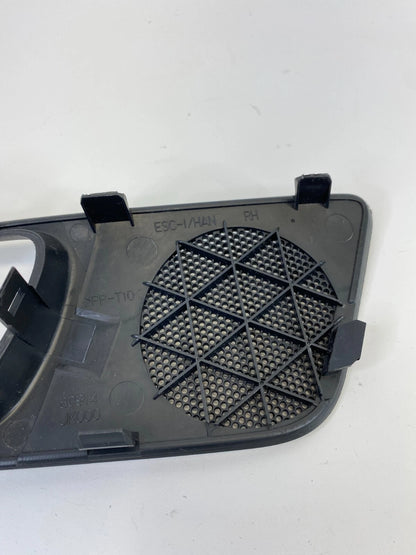 07 08 INFINITI G35 FRONT RIGHT SIDE INNER DOOR HANDLE COVER BEZEL 80914-JK000