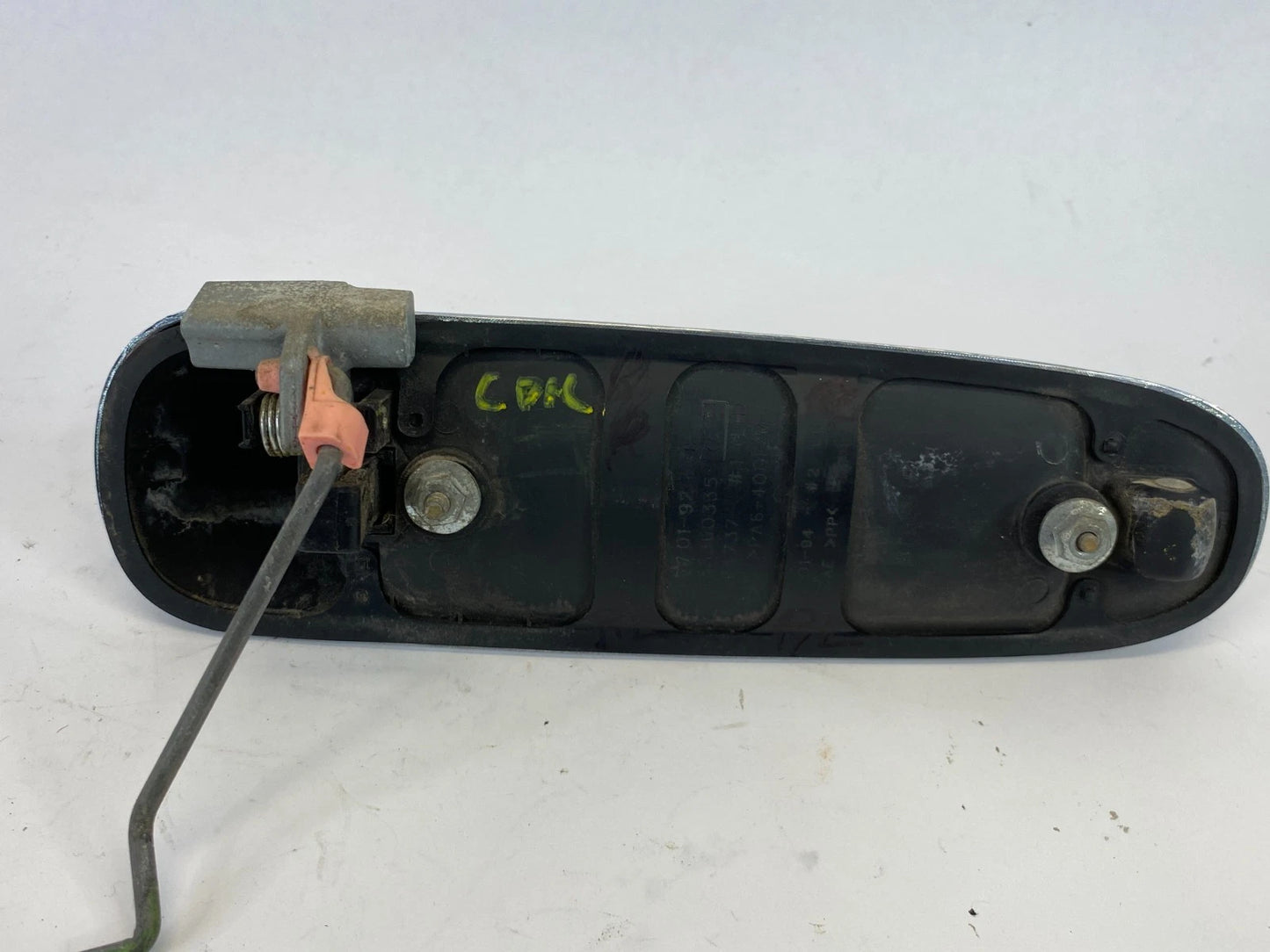 2002-2007 JEEP LIBERTY REAR LEFT BACK SIDE EXTERIOR DOOR HANDLE 55360335AF OEM
