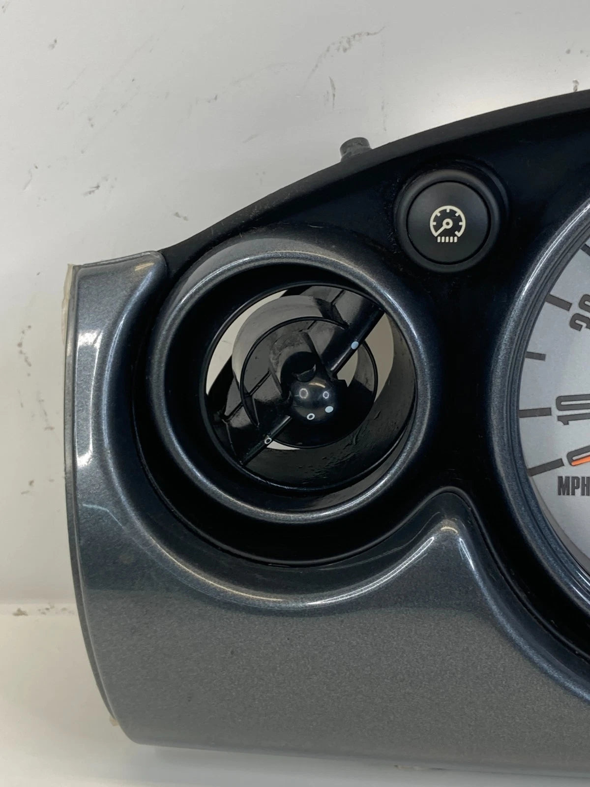 2004-2008 MINI COOPER CENTER DASH SPEEDOMETER CLUSTER W/ PANEL UNKNOWN MILES OEM