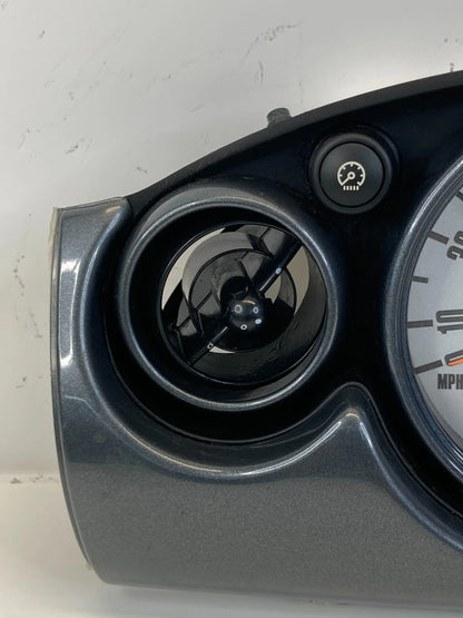 2004-2008 MINI COOPER CENTER DASH SPEEDOMETER CLUSTER W/ PANEL UNKNOWN MILES OEM