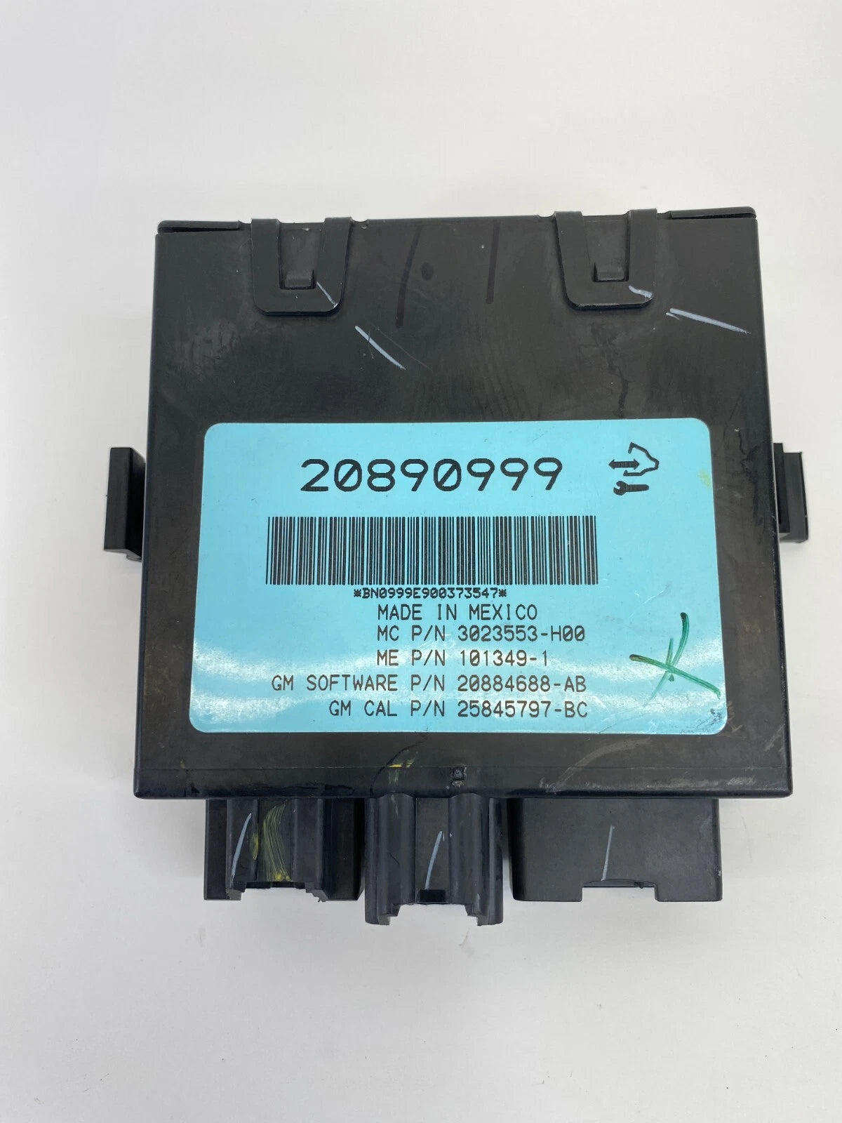 2009-2012 GMC ACADIA REAR POWER LIFTGATE TAILGATE CONTROL MODULE UNIT 20890999
