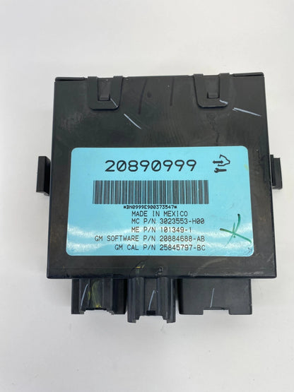 2009-2012 GMC ACADIA REAR POWER LIFTGATE TAILGATE CONTROL MODULE UNIT 20890999