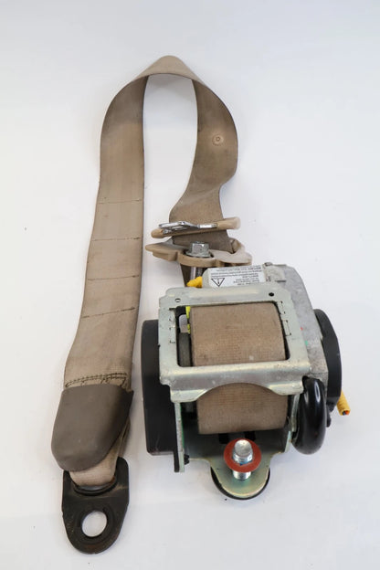 2006-2011 KIA RIO FRONT RIGHT PASSENGER SEAT BELT RETRACTOR ASSEMBLY BEIGE OEM