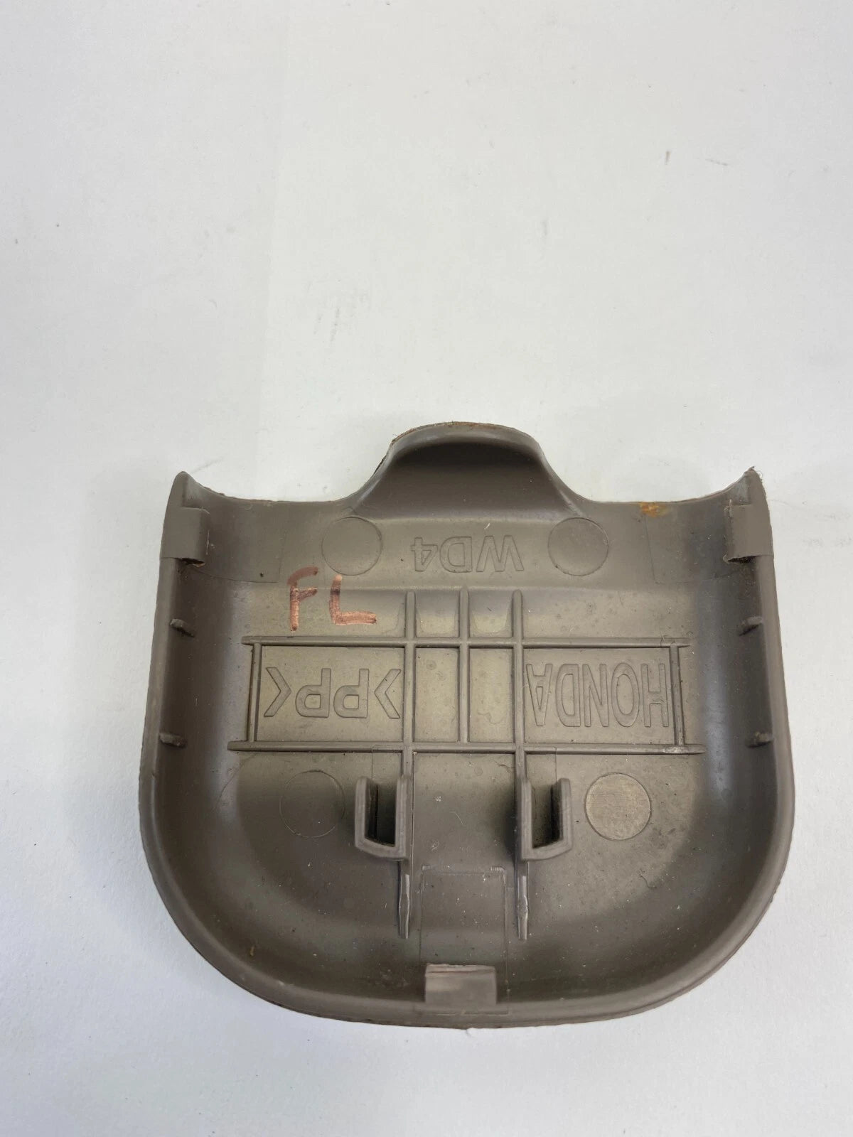 96-00 HONDA CIVIC FRONT LEFT SIDE SEAT BOLT RAIL TRACK COVER TRIM CAP PANEL OEM