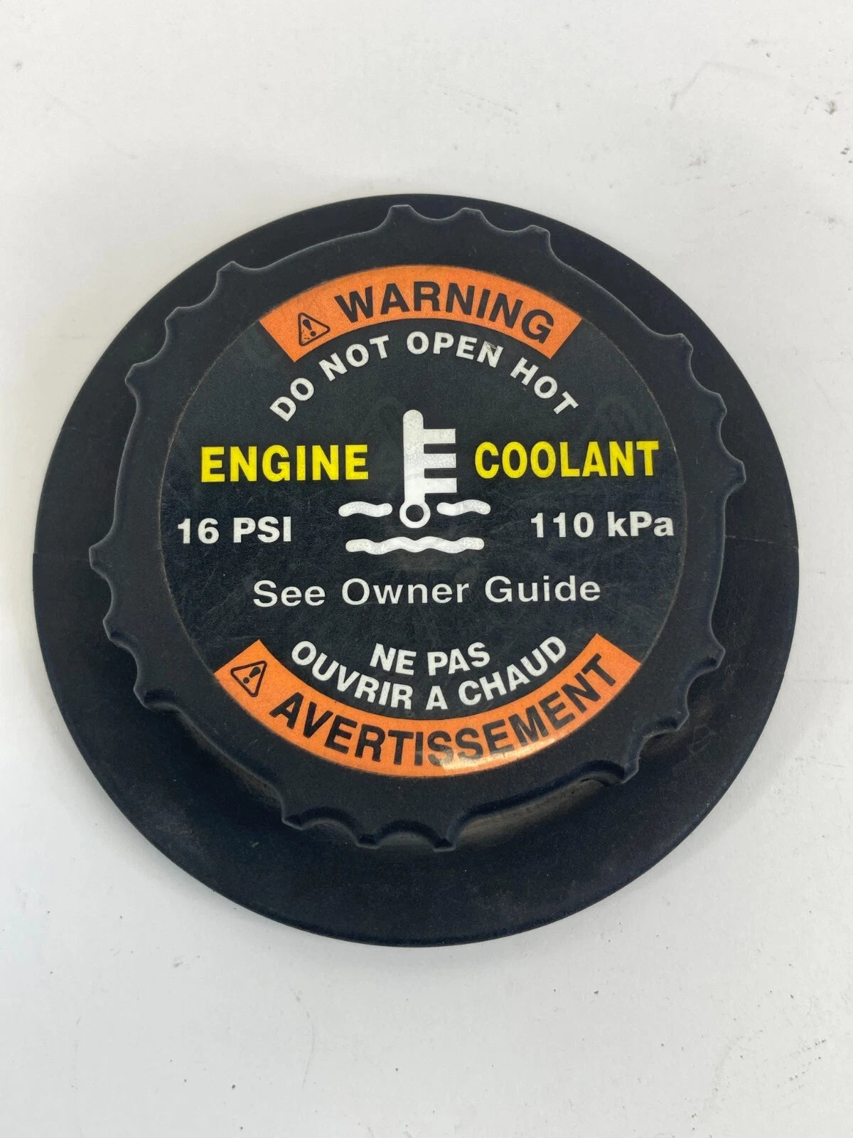1993-2011 LINCOLN TOWN CAR 4.6L ENGINE RADIATOR COOLANT RESERVOIR TANK CAP LID