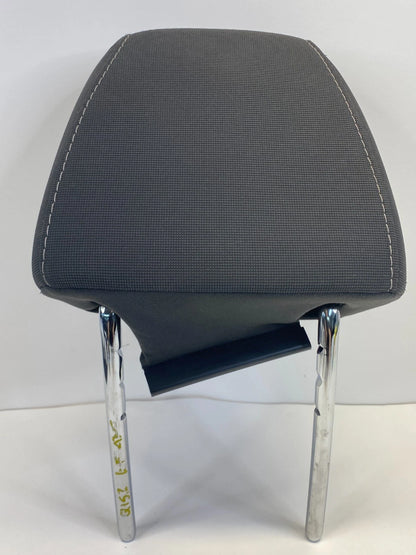 2012-2014 FORD FOCUS FRONT LEFT DRIVER SIDE SEAT HEADREST HEAD REST CLOTH GRAY