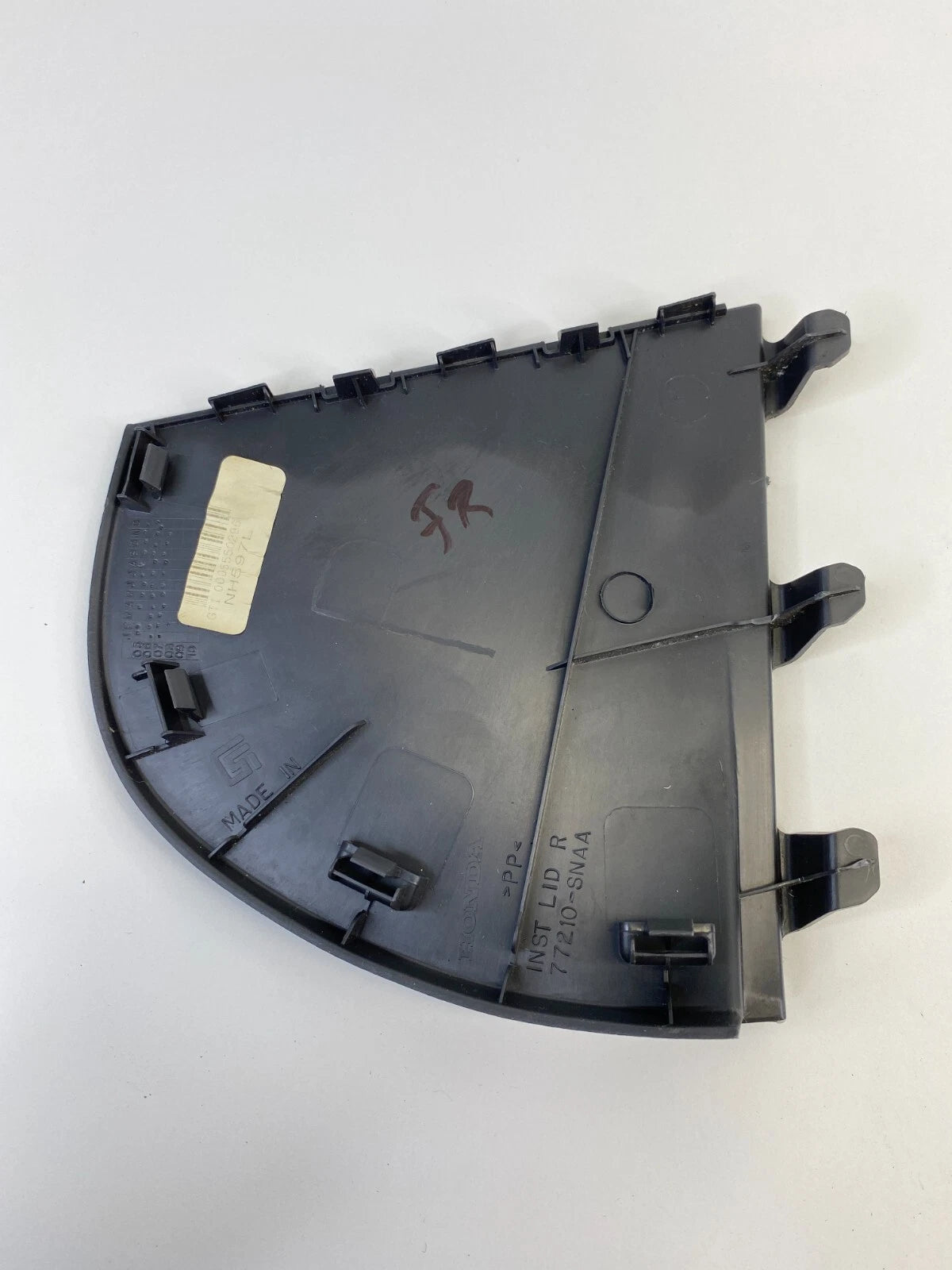 2006-2011 HONDA CIVIC DASH RIGHT SIDE END CAP LID COVER TRIM RH 77210-SNAA OEM