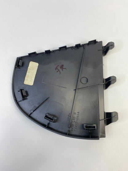 2006-2011 HONDA CIVIC DASH RIGHT SIDE END CAP LID COVER TRIM RH 77210-SNAA OEM