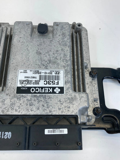 2012-2014 HYUNDAI ACCENT 1.6L ENGINE COMPUTER CONTROL MODULE ECM ECU 39110-2BAS1