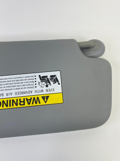 2013-2015 Honda Civic Roof Left Driver Side Sunvisor Sun Visor Shade OEM