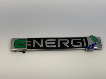 2013-2017 FORD C-MAX ENERGI REAR TRUNK LID CHROME EMBLEM LOGO BADGE OEM