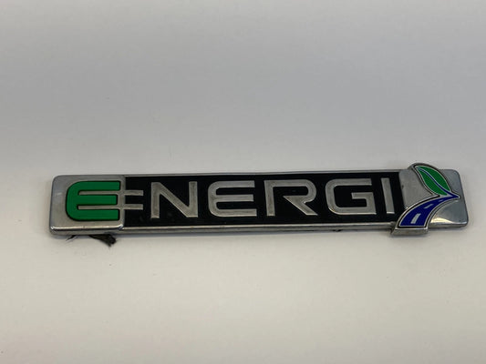 2013-2017 FORD C-MAX ENERGI REAR TRUNK LID CHROME EMBLEM LOGO BADGE OEM