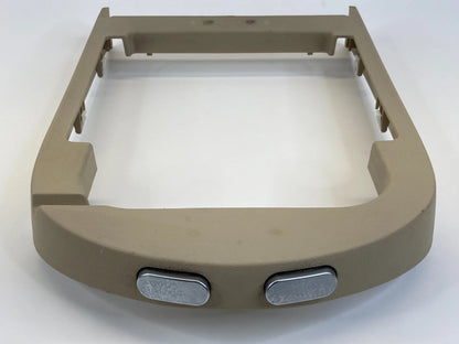 2007-2013 ACURA MDX CENTER CONSOLE ARMREST LATCH TRIM BEZEL 83400-STX-A010-27