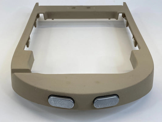 2007-2013 ACURA MDX CENTER CONSOLE ARMREST LATCH TRIM BEZEL 83400-STX-A010-27