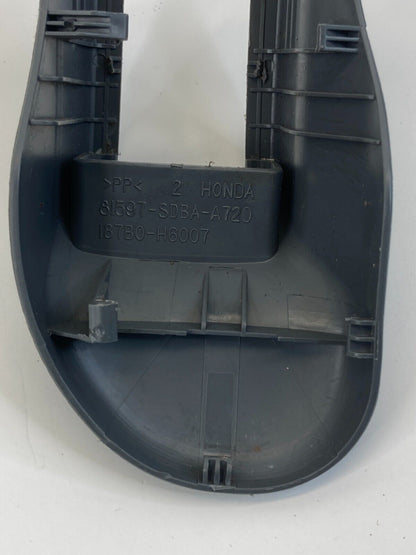 2003-2007 Honda Accord Front Left Outer Seat Track End Cover 81597-SDBA-A720 OEM