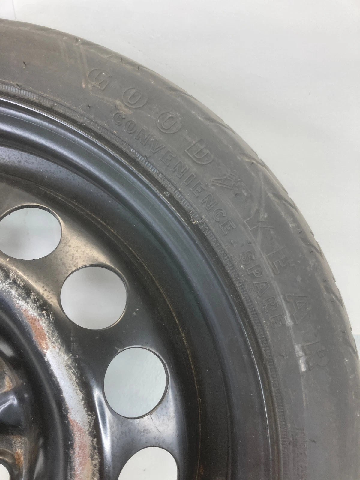 2006-2011 CHEVROLET HHR EMERGENCY SPARE TIRE RIM WHEEL COMPACT DONUT T115/70D15