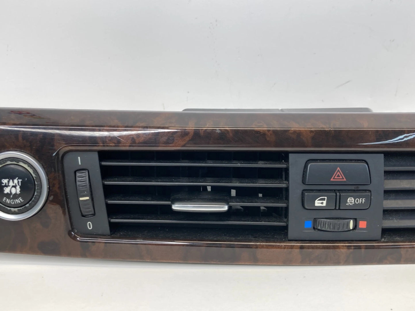 2009-2012 BMW 328I XDRIVE DASHBOARD TRIM MOLDING BEZEL W/ AIR VENT 52850610 OEM