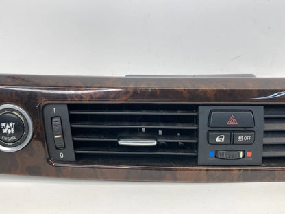 2009-2012 BMW 328I XDRIVE DASHBOARD TRIM MOLDING BEZEL W/ AIR VENT 52850610 OEM