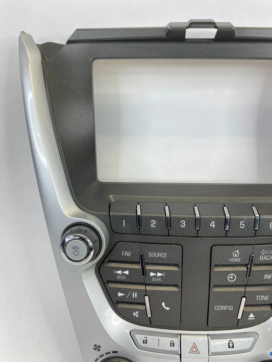 2012-2017 GMC TERRAIN RADIO & AC CLIMATE HEATER CONTROL PANEL TRIM 22880244 OEM