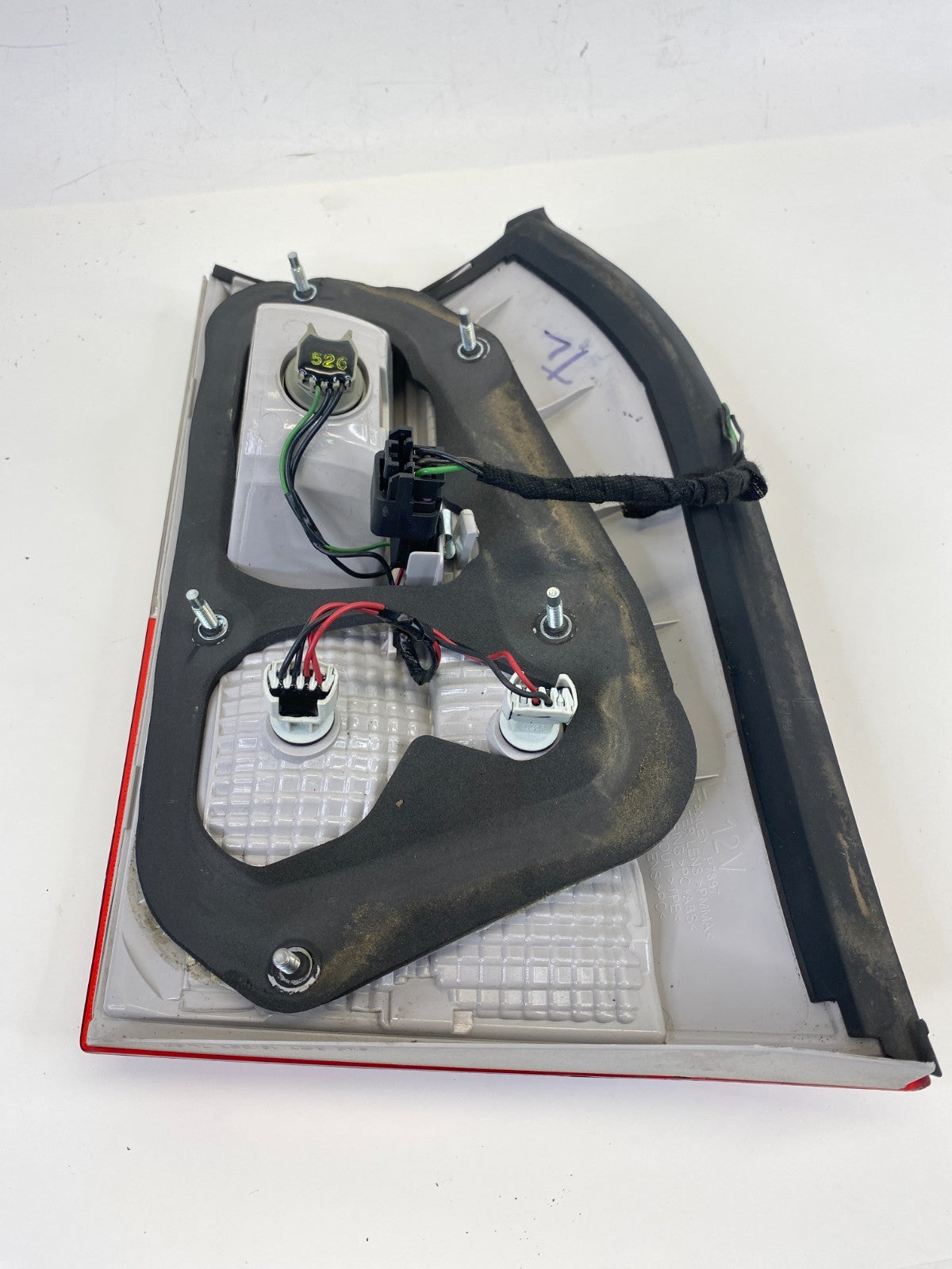 2010-2017 GMC Terrain Left Side Inner Trunk Tail Light Liftgate 20845443 OEM