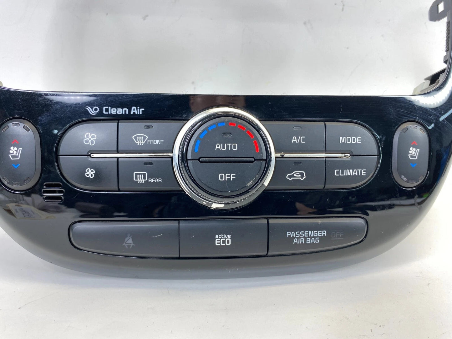 2014-2016 KIA SOUL A/C HEATER TEMP SWITCH CLIMATE CONTROL W/ BEZEL 97250-B2GS0CA