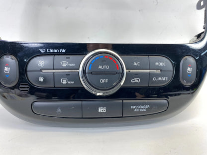 2014-2016 KIA SOUL A/C HEATER TEMP SWITCH CLIMATE CONTROL W/ BEZEL 97250-B2GS0CA