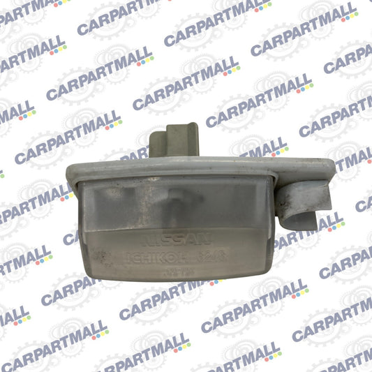2007-2014 Nissan Maxima Rear Trunk Lid Left Or Right License Plate Light Lamp