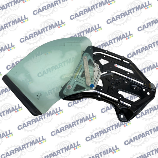 2004-2011 Saab 9-3 Convertible Rear Left Side Quarter Window Glass w/ Regulator