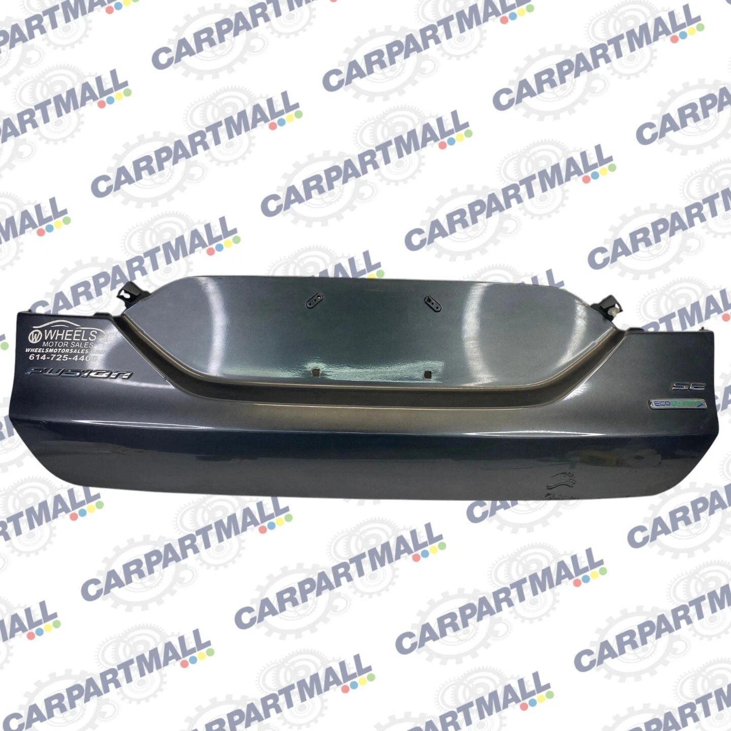13-16 FORD FUSION SEDAN TRUNK DECK LID PANEL MOLDING LICENSE TRIM DS73F423442DA