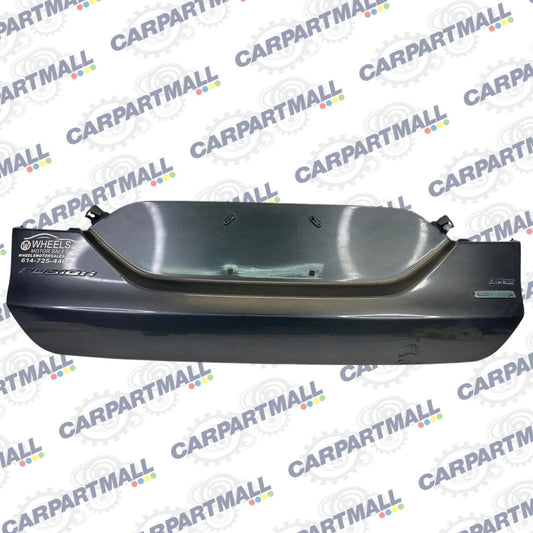 13-16 FORD FUSION SEDAN TRUNK DECK LID PANEL MOLDING LICENSE TRIM DS73F423442DA