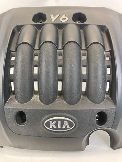 2005-2008 05-08 KIA SPORTAGE 2.7L V6 VALVE ENGINE COVER TRIM 29240-37250 OEM