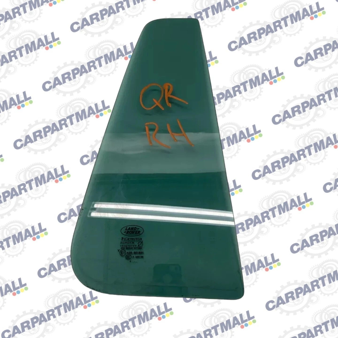 2002-2005 LAND ROVER FREELANDER REAR RIGHT SIDE DOOR VENT GLASS E143R-001604 OEM