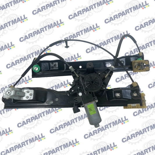 2012-2018 FORD FOCUS LEFT DRIVER SIDE WINDOW REGULATOR W/ MOTOR 931904102