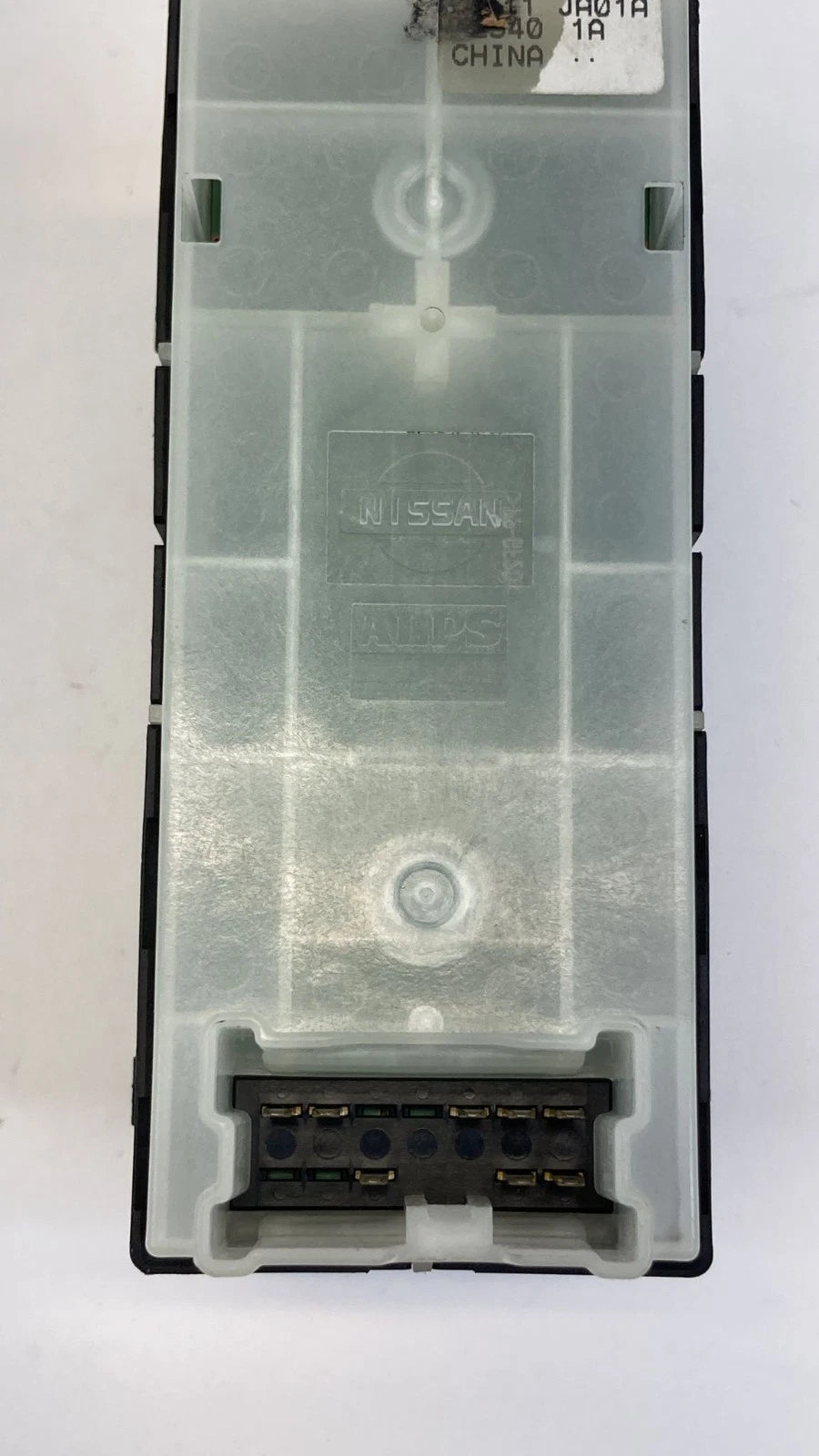 2007-2013 NISSAN ALTIMA FRONT RIGHT PASSENGER DOOR WINDOW CONTROL SWITCH OEM