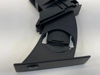 04-07 BMW 525I 530I DASH LEFT DRIVER INSERT CUP HOLDER CUPHOLDER 51457063409 OEM